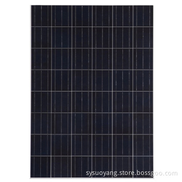 190W Poly PV Soalr Module with TUV, CE Approved